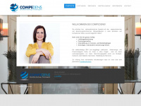 compedens.info Webseite Vorschau