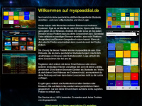 myspeeddial.de Webseite Vorschau