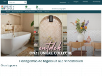 designtegels.nl Webseite Vorschau