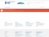 wj-thueringer-wald.de Webseite Vorschau