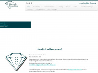 gutwirth-consulting.com Webseite Vorschau