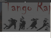 tangorapperswil.ch Webseite Vorschau