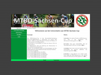 mtbo-sachsen.de Webseite Vorschau