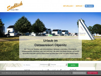 ostseeresort-olpenitz.net Webseite Vorschau