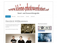 kleine-photowerkstatt.ch Webseite Vorschau
