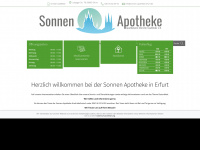 sonnen-apotheke-erfurt.de Webseite Vorschau