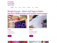 margitkreuzer.de Webseite Vorschau