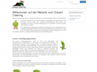 willert-clauert-catering.de Webseite Vorschau
