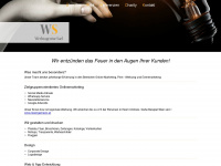 werbeagentur-sael.at Webseite Vorschau