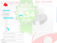 dryballoon.ro Webseite Vorschau
