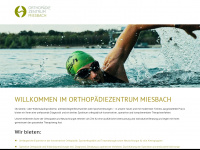 orthozentrum-miesbach.de Webseite Vorschau