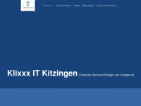 klixxx-it-kitzingen.de Webseite Vorschau