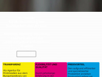printmanagement-rl.de Webseite Vorschau