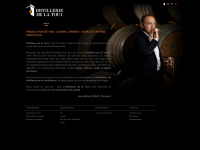 distillerie-de-la-tour.com Webseite Vorschau