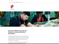 fleischerinnung-st-waf.de Webseite Vorschau