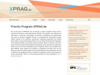 xprag.de Webseite Vorschau