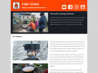 fyro-stove.de Webseite Vorschau