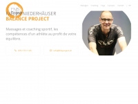 fnbproject.ch Webseite Vorschau