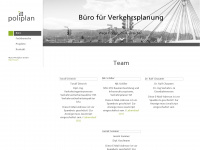 poliplan.ch Webseite Vorschau