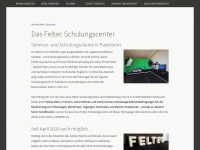 feltec-schulungscenter.de Webseite Vorschau