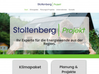 stoltenberg-projekt.de Webseite Vorschau