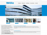 metallbau-woelz.de Webseite Vorschau
