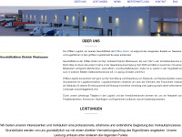 diwas-logistik.de Webseite Vorschau