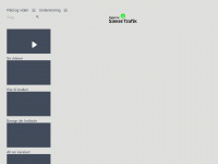 sikkertrafik.dk Webseite Vorschau