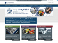 graymills.com Webseite Vorschau