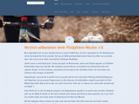 pfalzpfoten-musher.de Webseite Vorschau