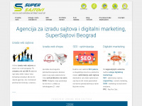 supersajtovi.rs Webseite Vorschau