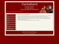 dackelband.de Webseite Vorschau