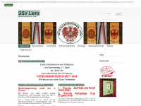 sportschuetzenverein-lienz.at Webseite Vorschau