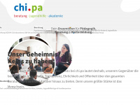 chipa.de Webseite Vorschau