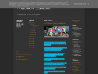 triathlon-tv1863.blogspot.com Webseite Vorschau