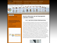 kolpingfamilie-lahnstein-st-martin.de Webseite Vorschau