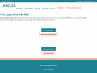 aleidaverloskunde.nl Webseite Vorschau