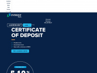 intrustbank.com Webseite Vorschau