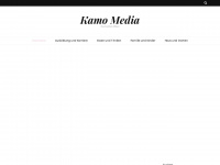 kamomedia.de Webseite Vorschau