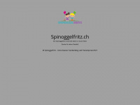 spinoggelfritz.ch Webseite Vorschau