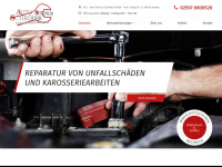 auto-service-schroeder.de Webseite Vorschau