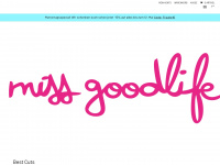 miss-goodlife-store.de Webseite Vorschau