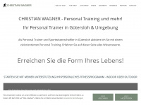 personal-trainer-gütersloh.de Webseite Vorschau