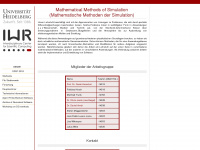 mathsim.eu Webseite Vorschau