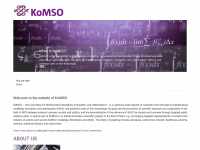 komso.org Webseite Vorschau