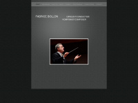fabricebollon.com Webseite Vorschau