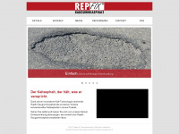 repfix.ch Webseite Vorschau