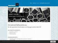 smartsawing.de Webseite Vorschau