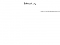 schoeck.org Webseite Vorschau