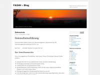 faq4h.wordpress.com Webseite Vorschau